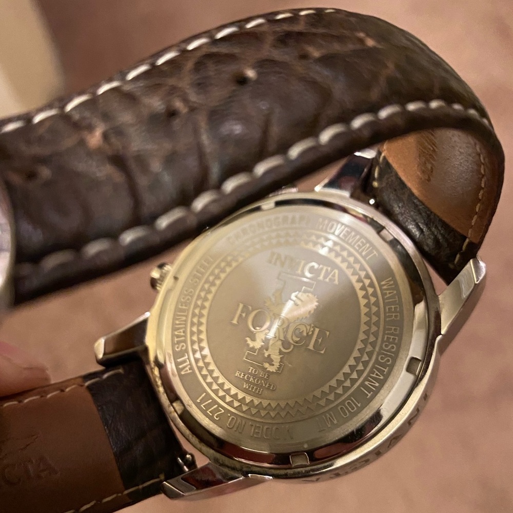 Men’s Invicta watch - Picture 4 of 4